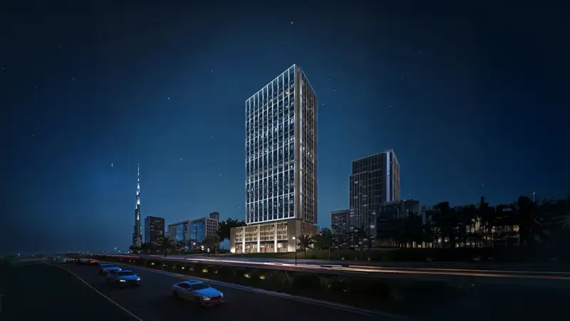 Twilight by Binghatti at Al Jaddaf, Dubai - 1