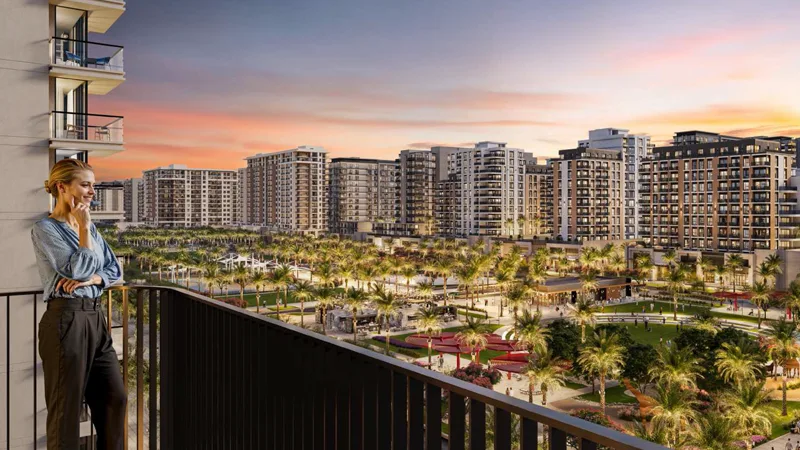 Berkshire at Town Square Park, Dubai - 2