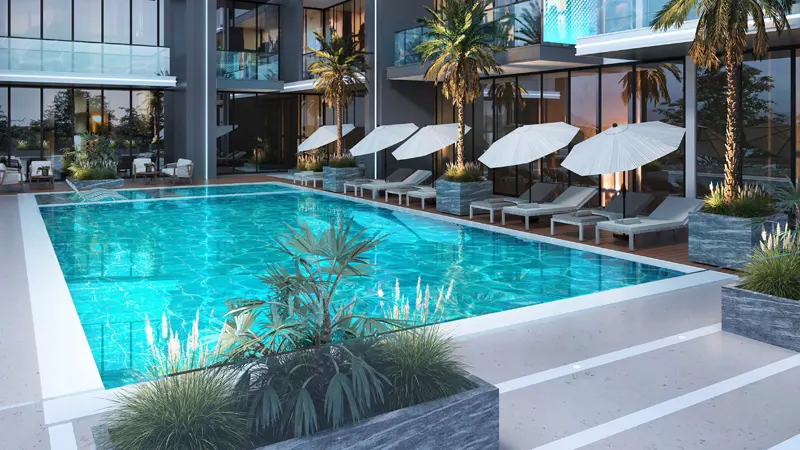 Binghatti Lavender at JVC (Jumeirah Village Circle) Dubai - 4