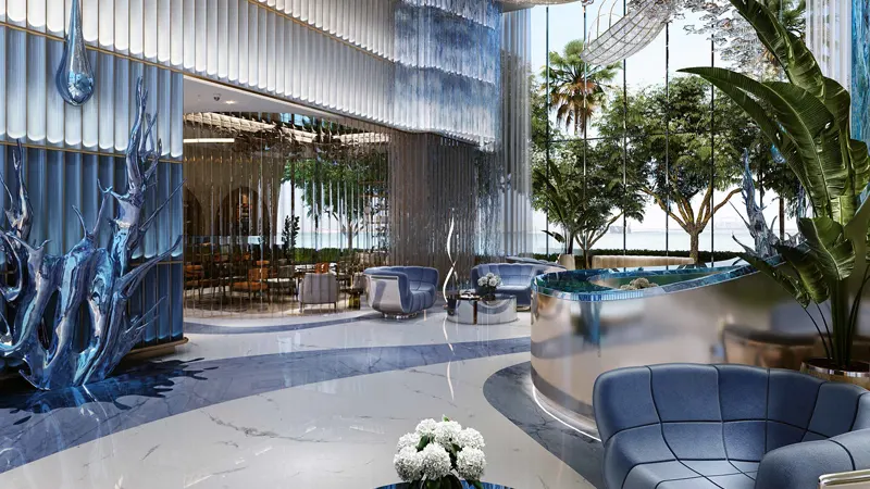 Damac Harbour Lights de GRISOGONO at Dubai Maritime City - 7