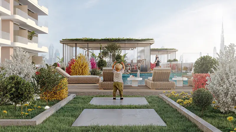 Ashton Park The Second at JVC, Dubai - 7