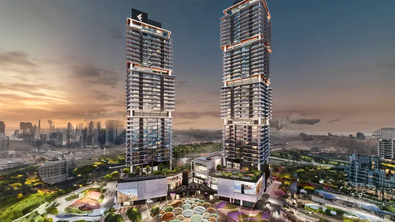 Mercer House at Uptown Dubai - 1