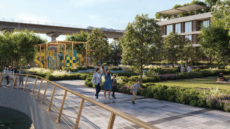 Palace Residences Creek Blue at DCH by Emaar Properties - 1