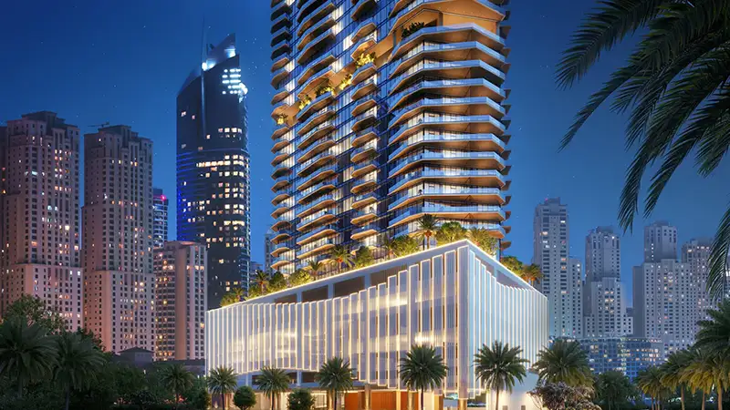 The Residences, Al Habtoor Grand at Jumeirah Beach, Dubai - 1