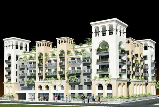 Plazzo Heights at Jumeirah Village Circle (JVC), Dubai - 1