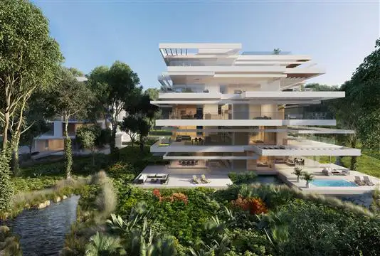 Ashjar Apartments at Al Barari Dubai - 1