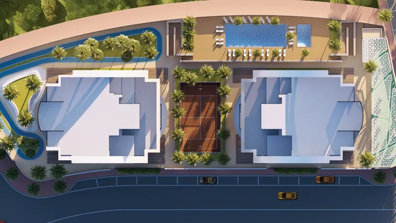 Red Square Tower at JVT, Dubai - 4