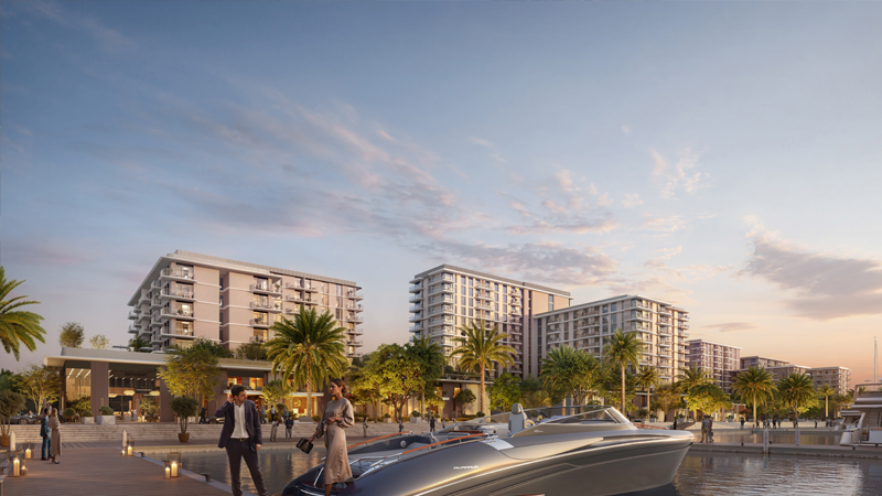 Porto View at Mina Rashid Yachts & Marina - 1