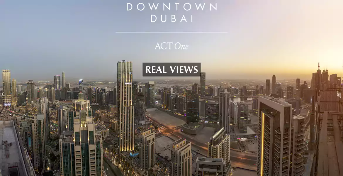 Emaar Act One and Act Two Towers at Downtown Dubai - 7