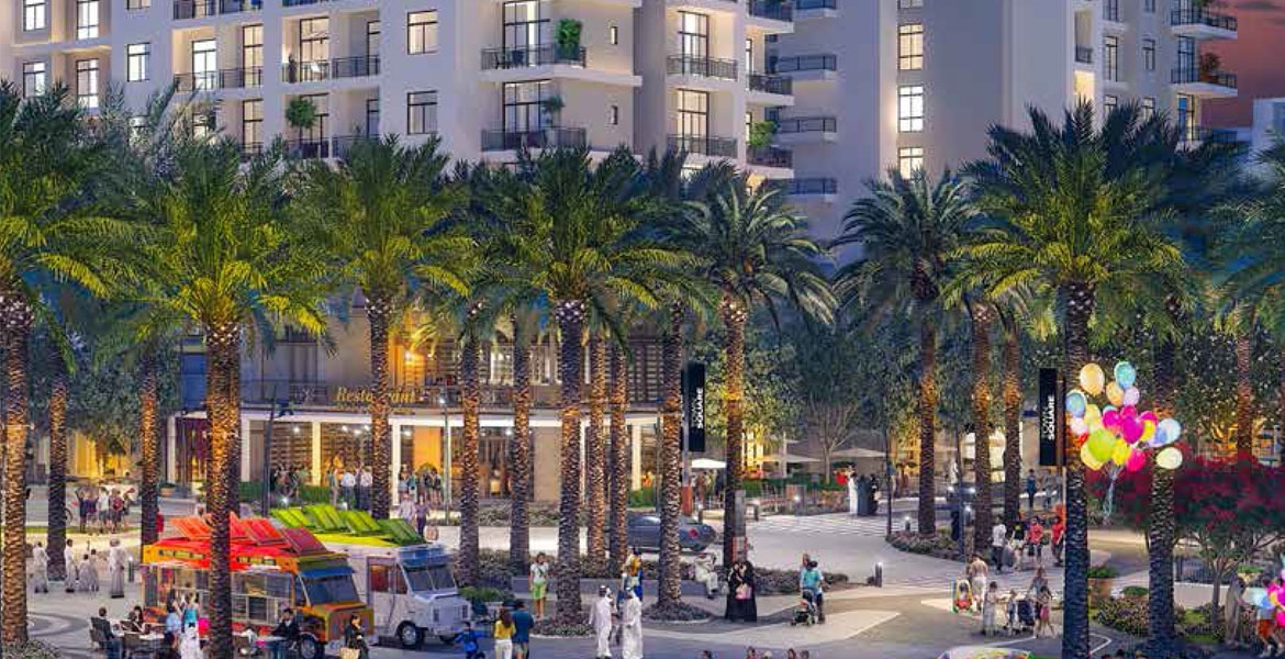 Rawda Apartments at Town Square Dubai | NSHAMA - 4