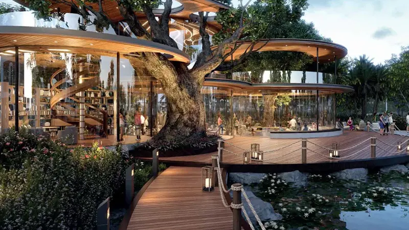 Haven by Aldar Properties at Dubailand - 1