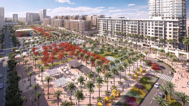 Nshama Holland Gardens at Town Square Dubai - 4