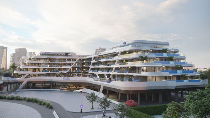 Samana Mykonos at Dubai Studio City, Dubai - 1