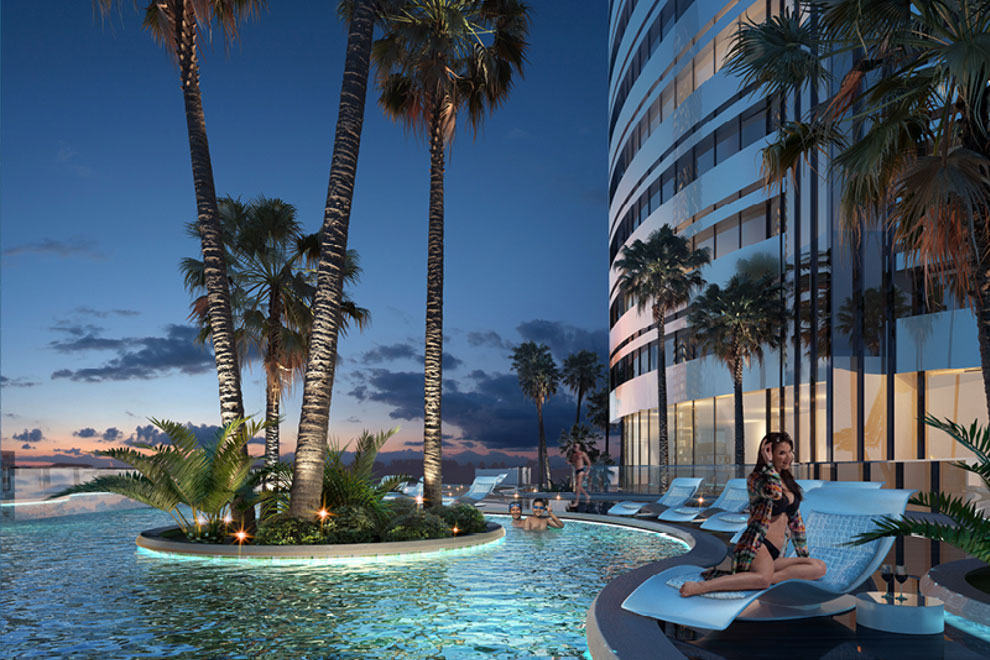 O2 Tower at Jumeirah Village Circle (JVC) Dubai by Tiger Group - 2