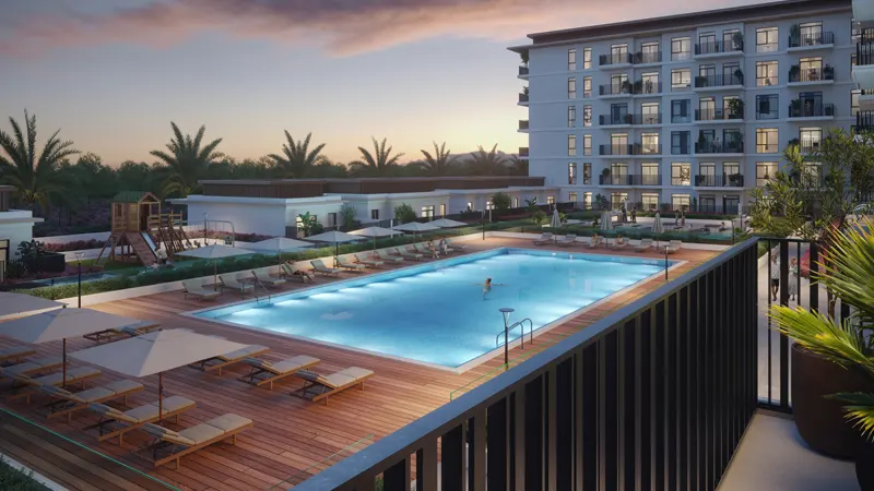 The Hamilton at Town Square Dubai by Nshama - 3