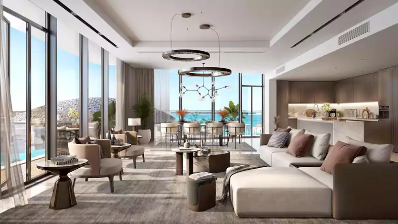 Louvre Abu Dhabi Residences - 3