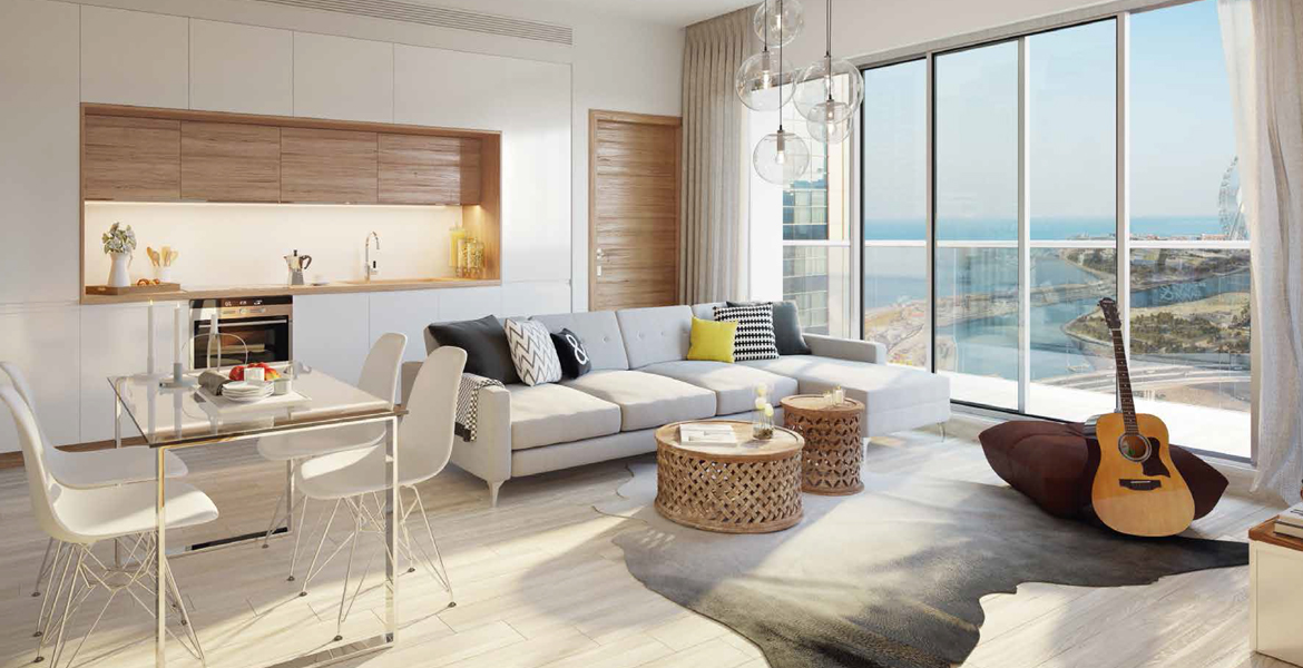 Studio One Apartments at Dubai Marina | Select Group - 8