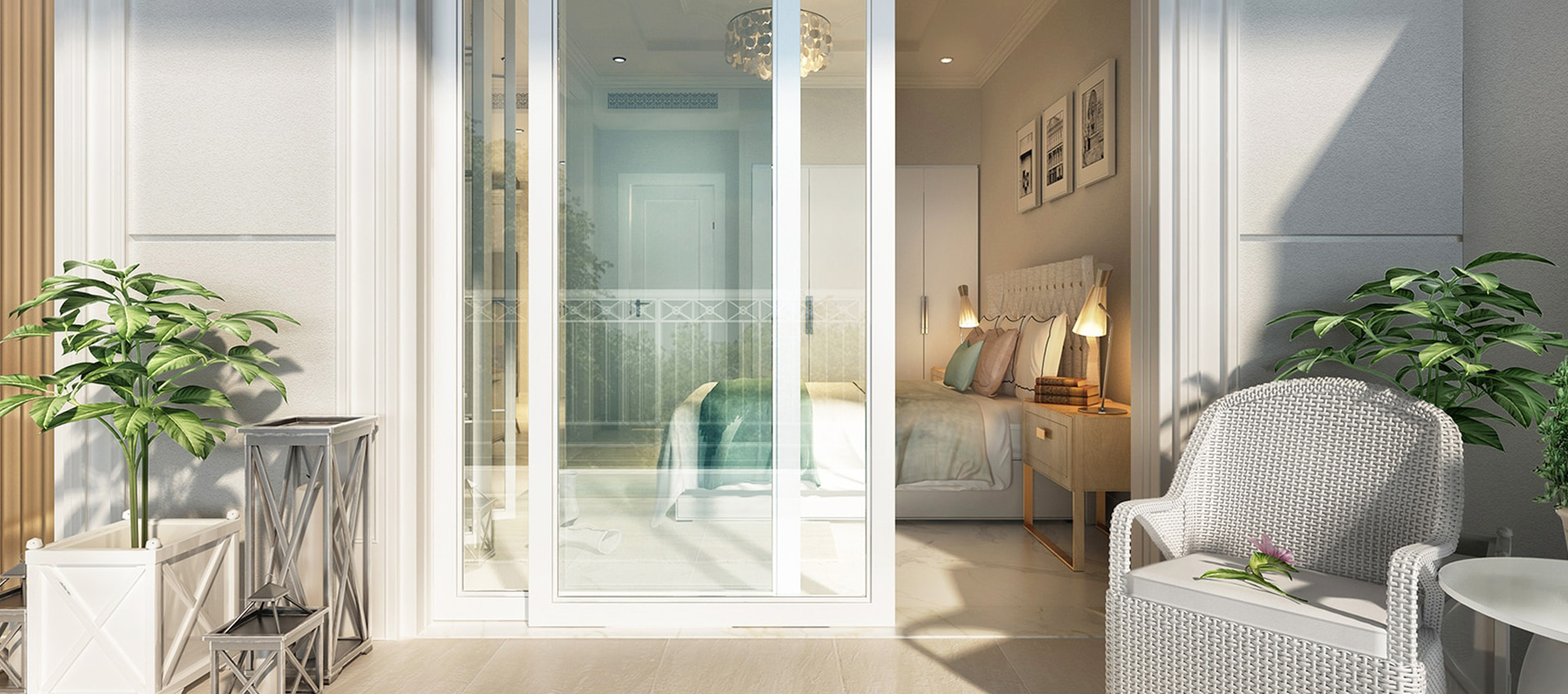 Vincitore Benessere Apartments at Arjan, Dubailand - 1