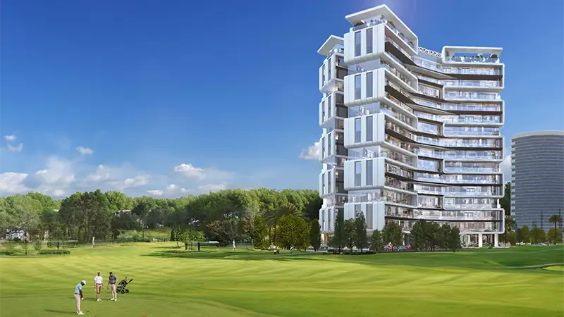 Condor Golf Links 18 at Dubai Sports City - 1