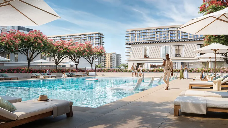 Lana at Town Square Park, Dubai - 4