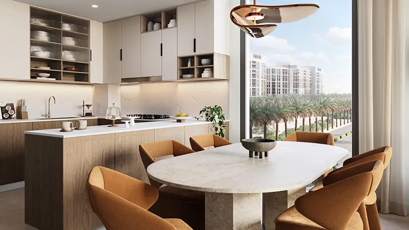 Emaar Park Lane Interiors by VIDA at Dubai Hills Estate (DHE) - 7