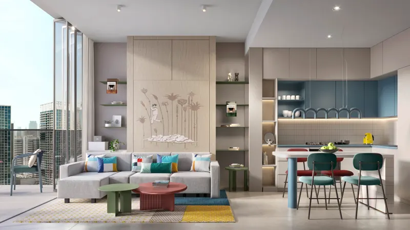 Rove Home Marasi Drive by IRTH at Business Bay, Dubai - 8