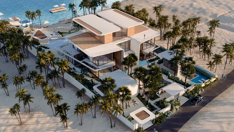 Amali Island Villas at The World Islands, Dubai - 6