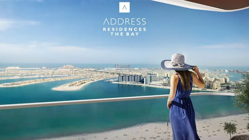 Address Residences The Bay at Emaar Beachfront, Dubai - 2