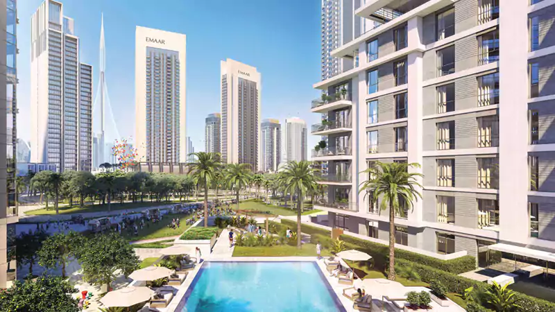 Island Park I at Dubai Creek Harbour | Emaar Properties - 4
