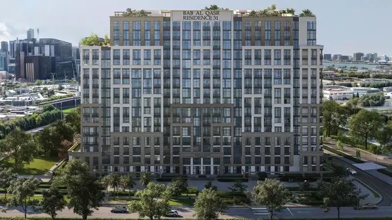 Bab Al Qasr Residence 31 at Yas Bay in Abu Dhabi | Burtville - 1