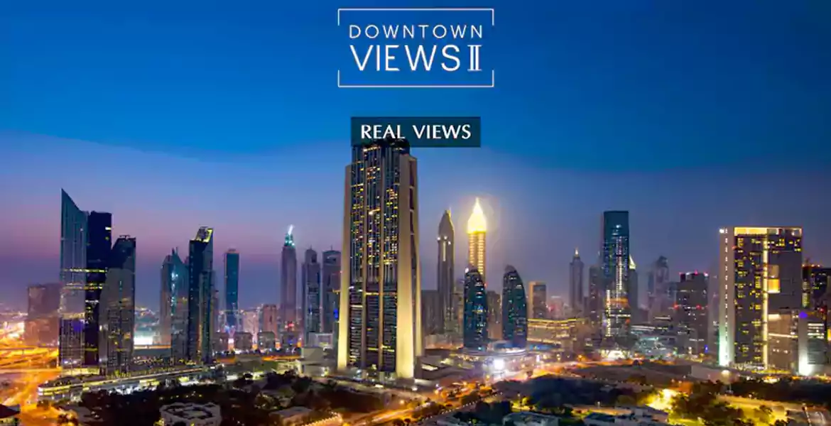 Downtown Views 2 Apartments Dubai | Emaar Properties - 1