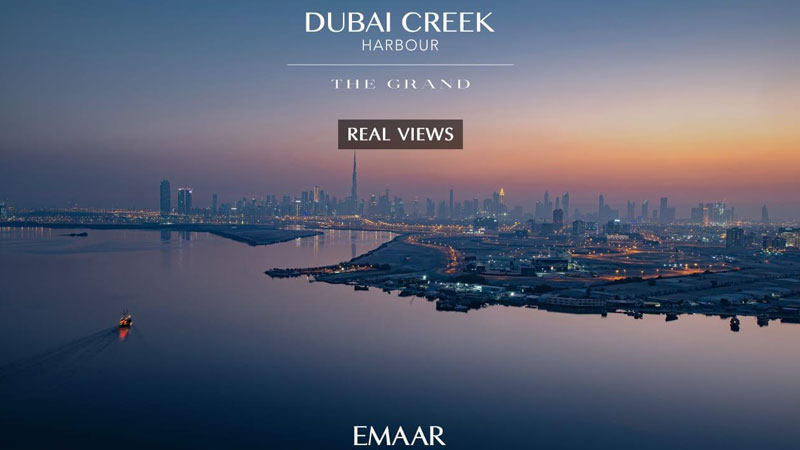 The Grand at Dubai Creek Harbour (DCH) | Emaar Properties - 1