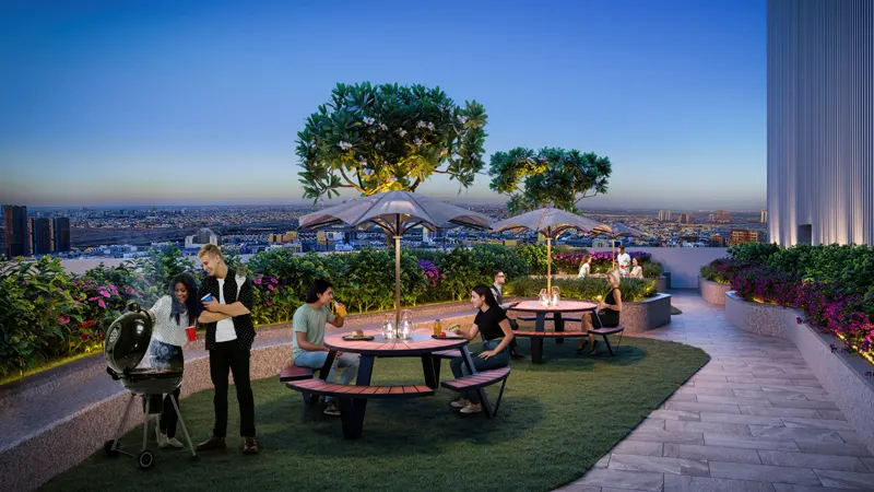 Avant Garde Residences at JVC, Dubai - 3