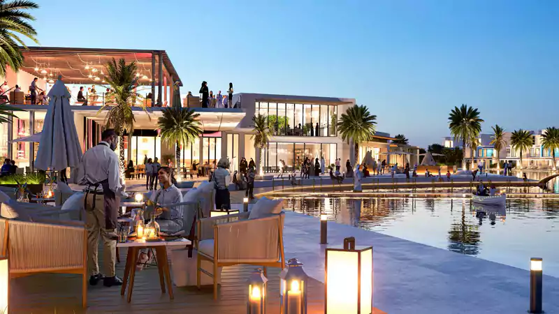 Santorini at Damac Lagoons, Dubai - 4