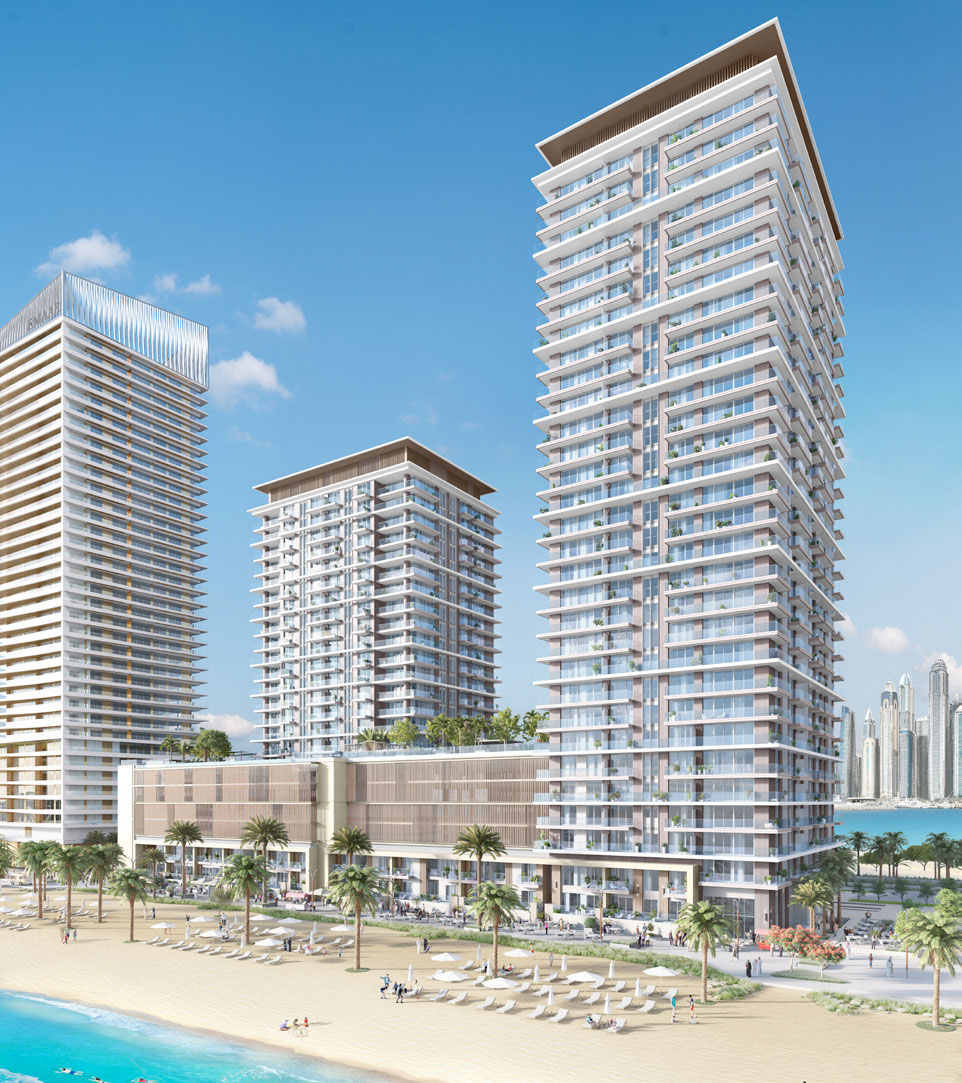 Beach Isle by Emaar - 1