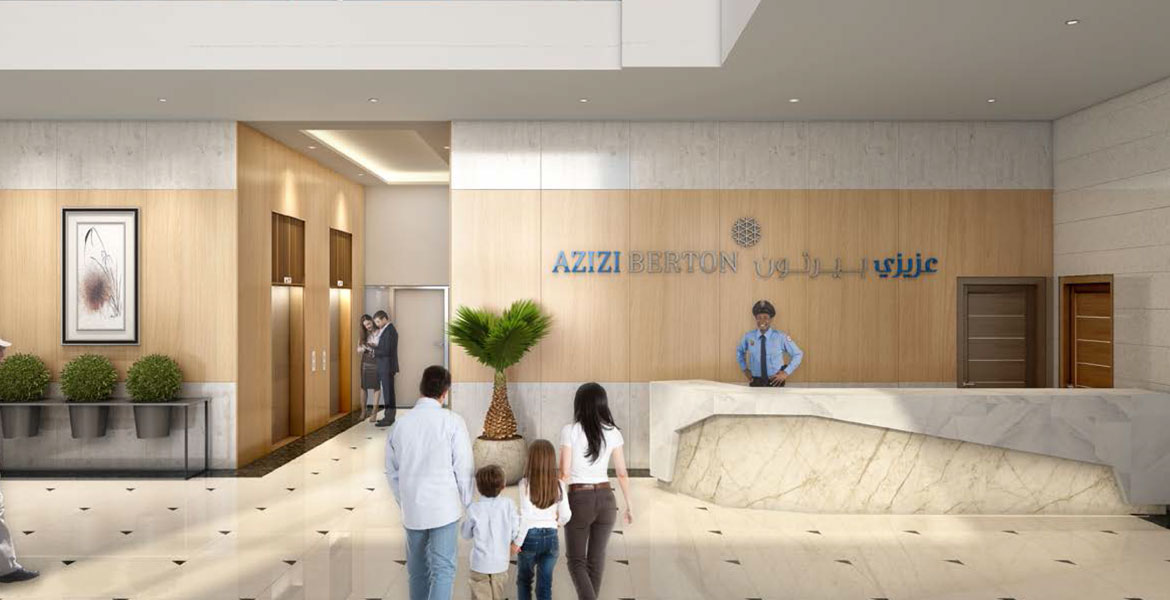 Azizi Berton Residential Apartments - 3