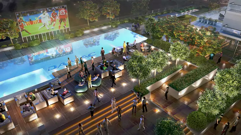 Zada Tower at Business Bay, Dubai - 7