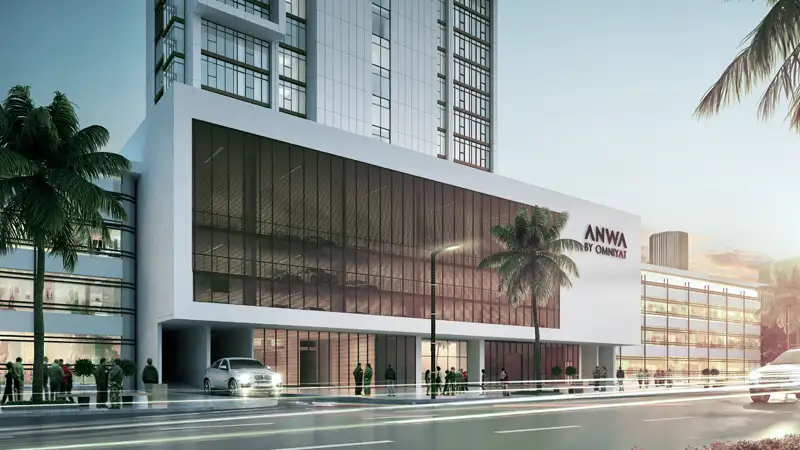 Anwa Apartments by Omniyat at Dubai Maritime City, UAE - 3
