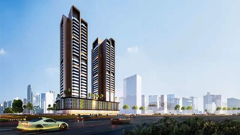 Guzel Tower Phase 2 at JVT, Dubai - 1