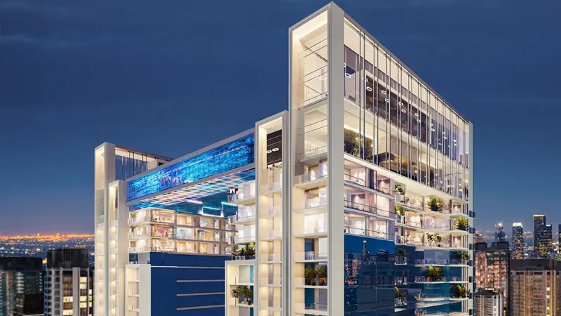 Viewz Residence by Danube Properties at JLT, Dubai - 1