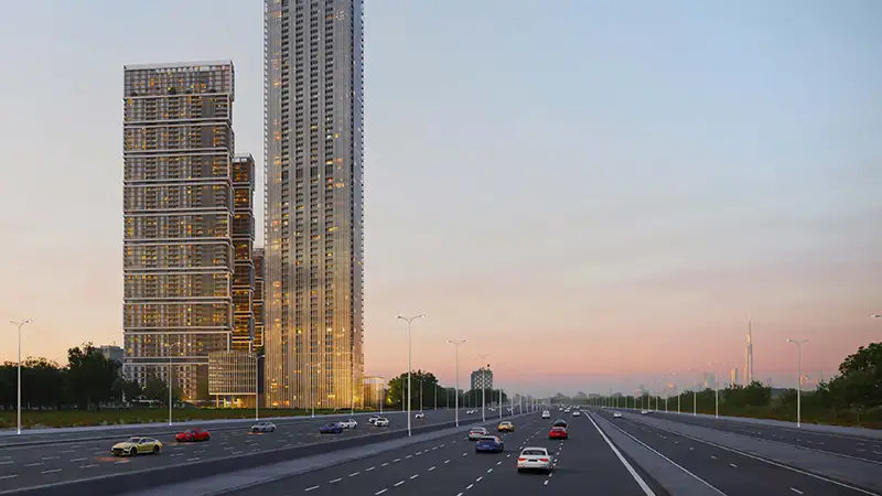 The Element at Sobha One (Sobha Hartland) Dubai - 1