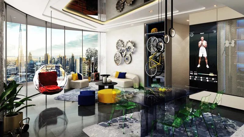 Volta Apartments by Damac Properties at Downtown Dubai - 6