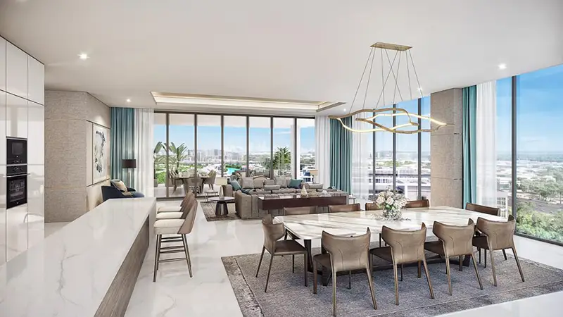 Lagoon Views at District One - 5