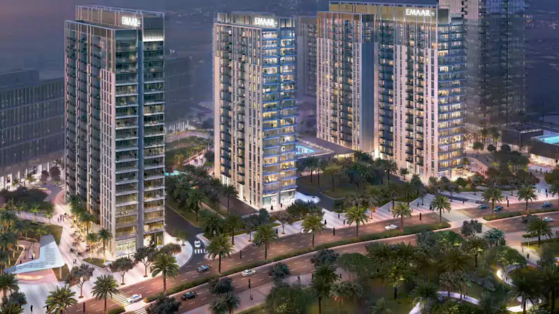 Park Heights 1 at Dubai Hills Estate | Emaar Properties - 1
