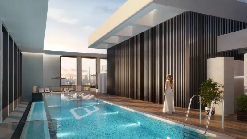 Twilight by Binghatti at Al Jaddaf, Dubai - 3