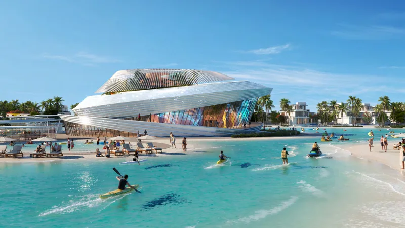 Bora Bora 3 at Damac Islands, Dubai - 1