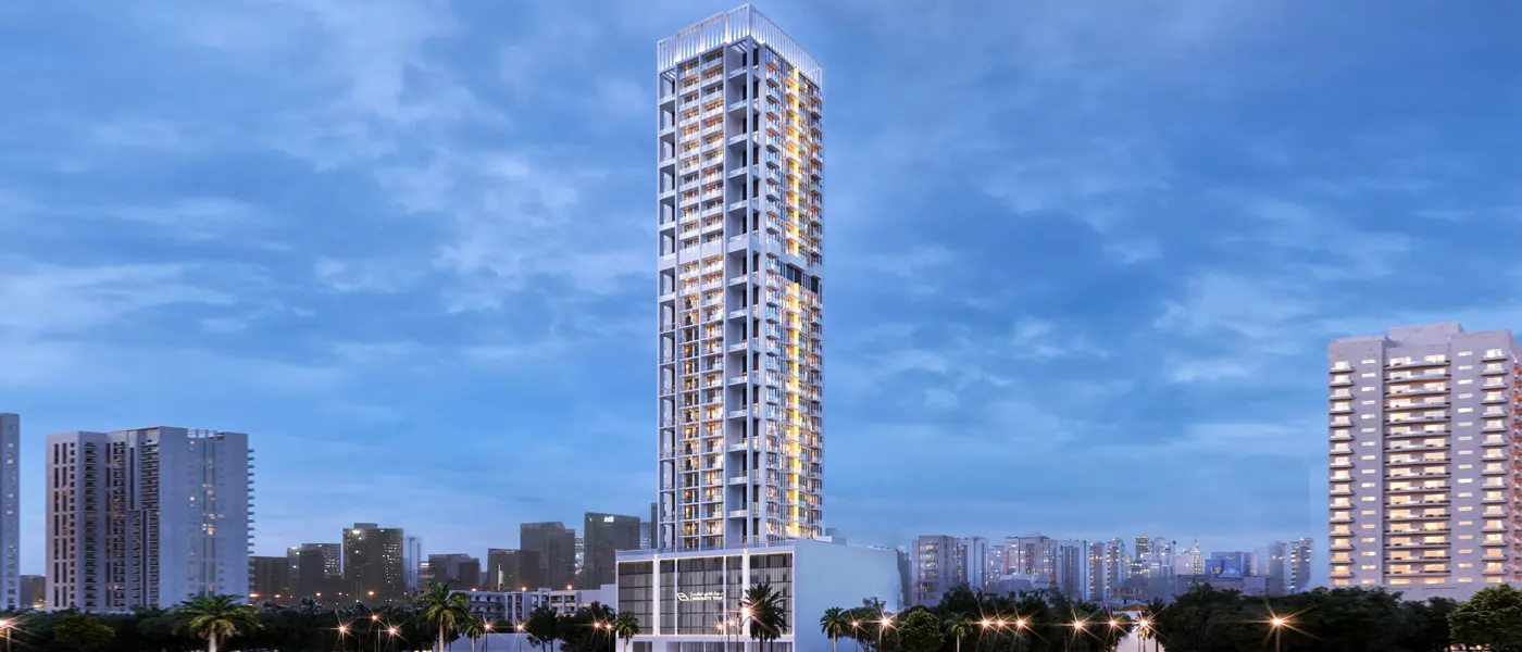 Binghatti Tulip at Jumeirah Village Circle (JVC), Dubai