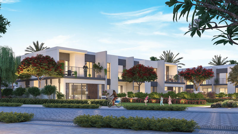 Elan Townhouses at Tilal Al Ghaf by Majid Al Futtaim, Dubai - 1