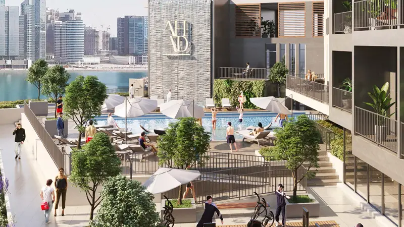 Ahad Residences at Business Bay, Dubai - 4