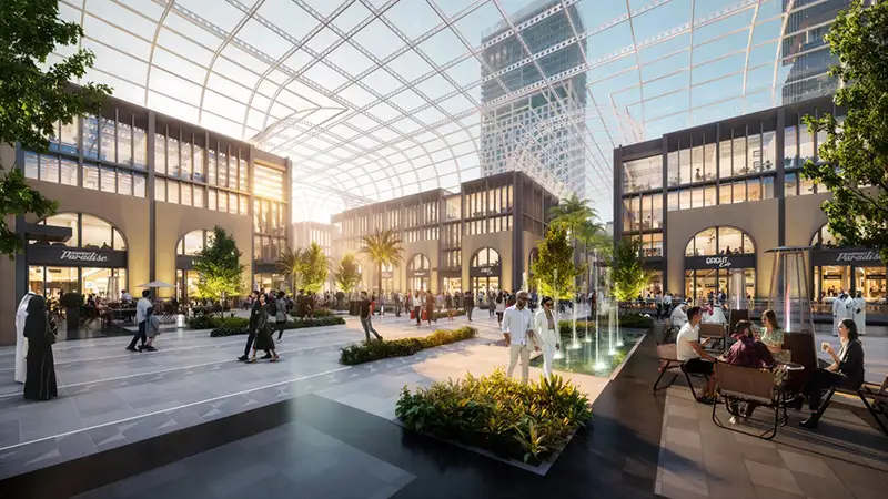 Azizi Milan at City of Arabia, Dubai - 1